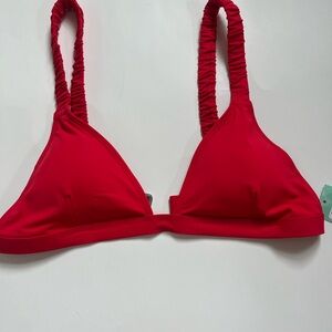 Tilly's Bold Red Bikini Top